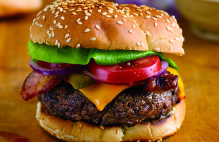 Bigburger — Premium Burger Plate