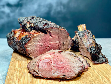 Roastback — Prime Rib Plate