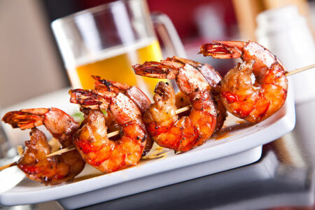 Shrimpback — Premium Shrimp Plate